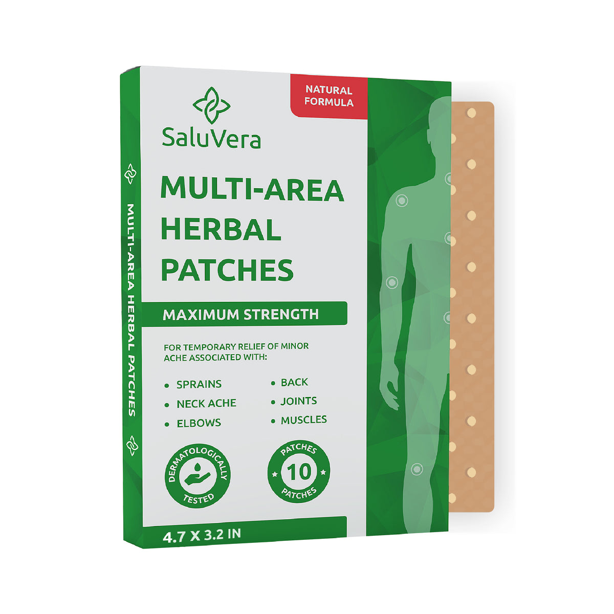 Pain Relief Patches SaluVera