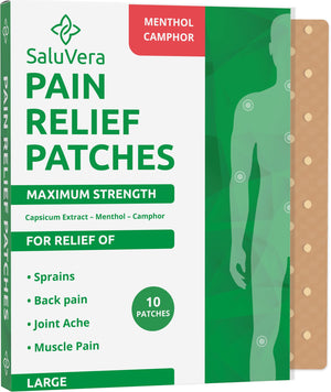 Pain Relief Patches (Capsicum+Menthol)